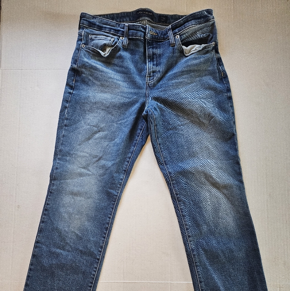 Lucky Brand Blue Straight Leg Women Jeans